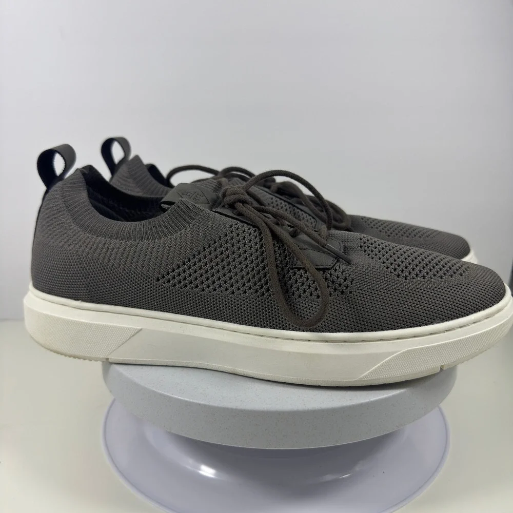 Hawker Rye Knit‎ Sneakers Gray Casual Comfort Shoes Men's 11